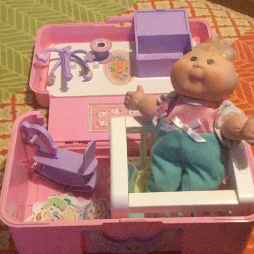 Vintag colección Cabbage Patch Kids - Picture 3 of 9